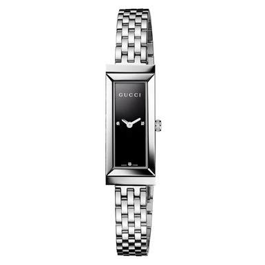 gucci g-frame diamond ladies watch